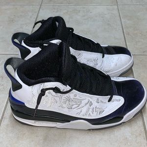 Nike Air Jordan Dub Zero “Concord” Sneakers 9.5